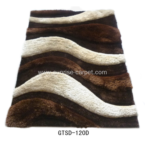 Silk & Twist 3D Carpet Rug